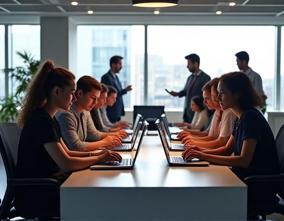 Auroch Insights team in Santa Clara office